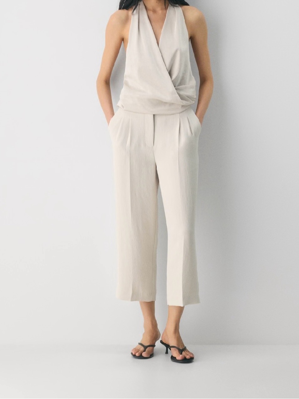 Aritzia Wilfred Pants Cropped